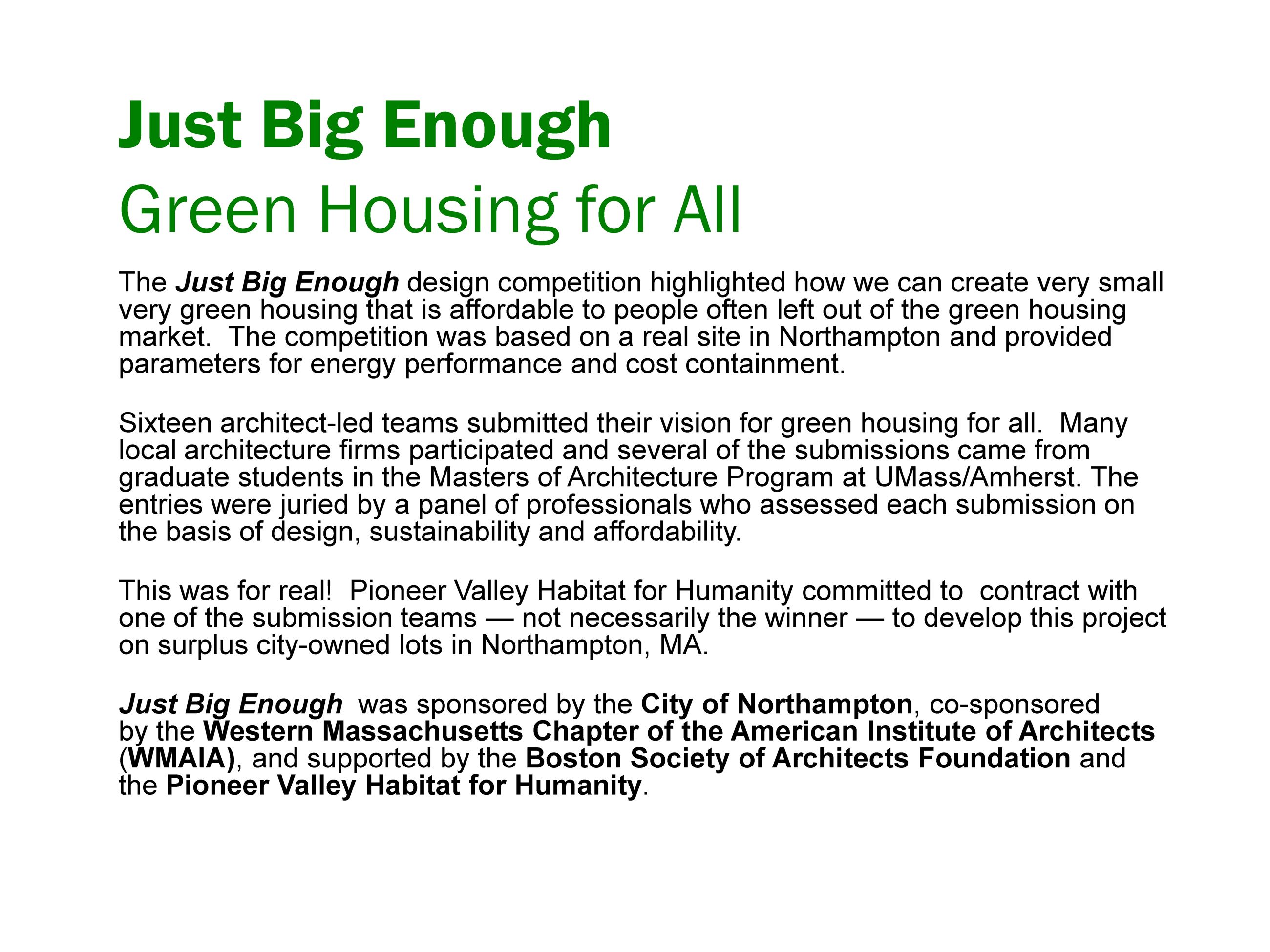 Just Big Enough Flyer, Page 1