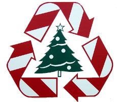 Image of Recycle Xmas Tree