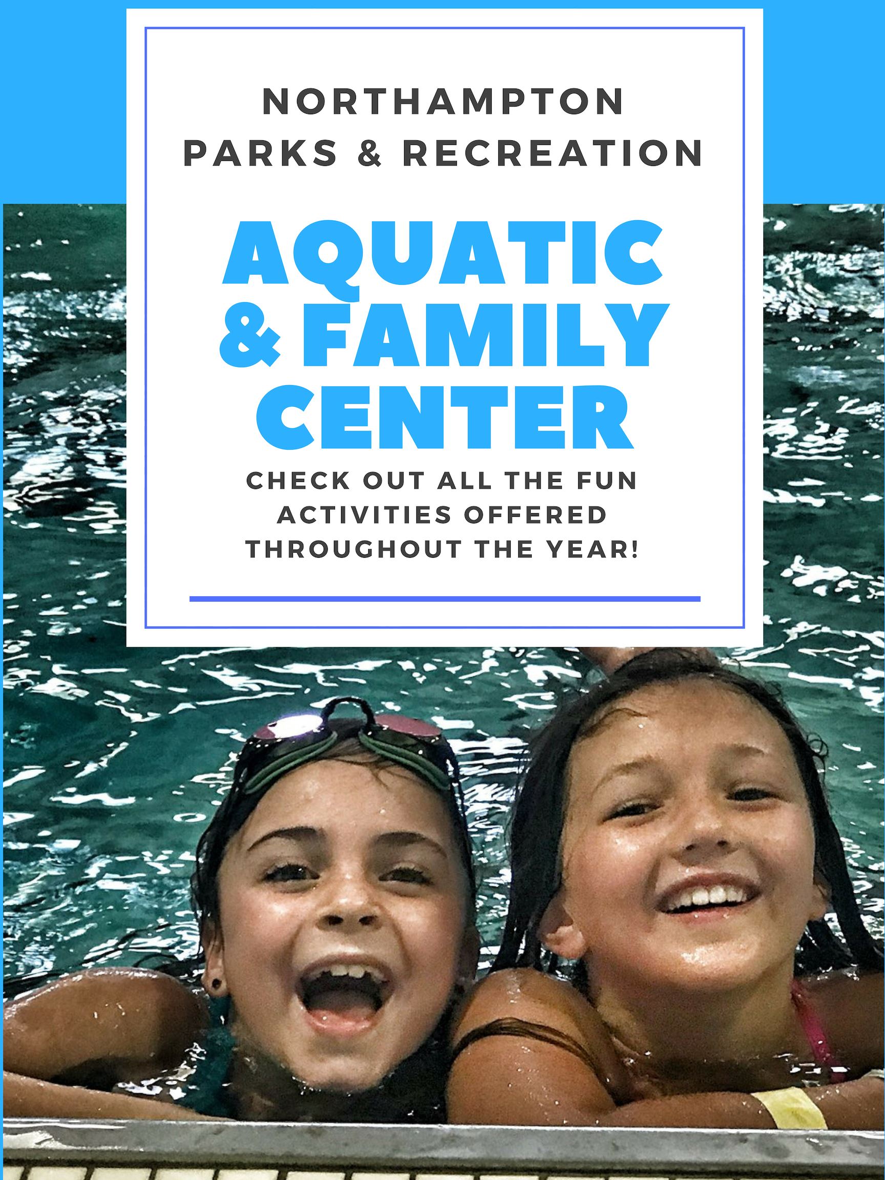 AFC Poster with two girls smiling smim