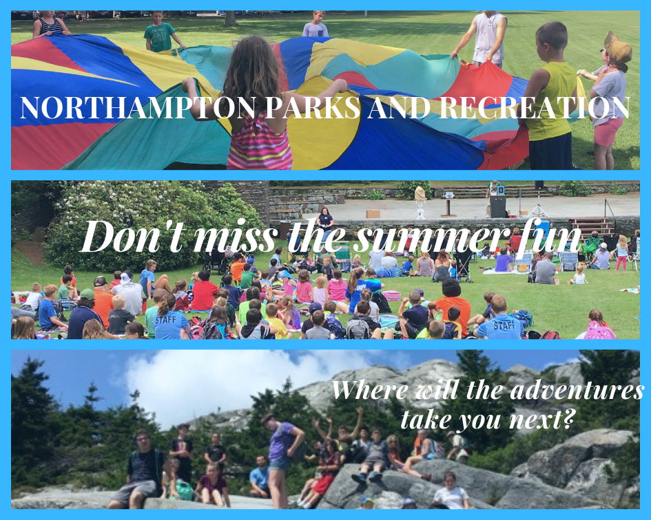 picture of kids playing with parachute at camp
