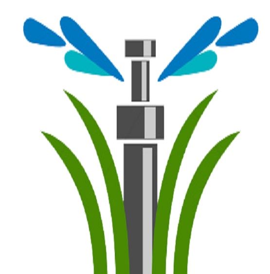 image of lawn sprinkler