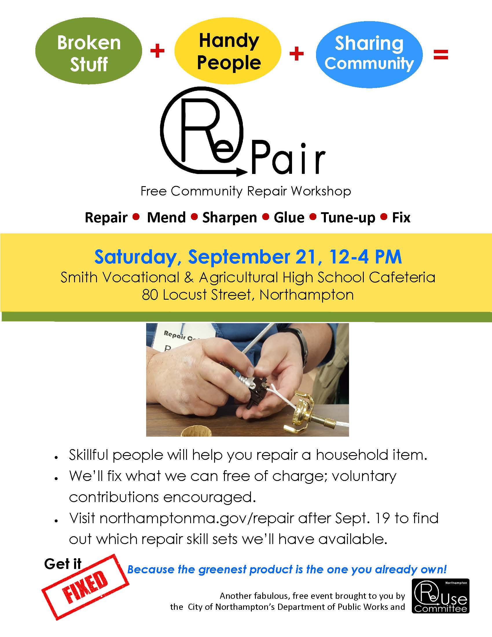 Image of RePair- Sept. 2019- flyer