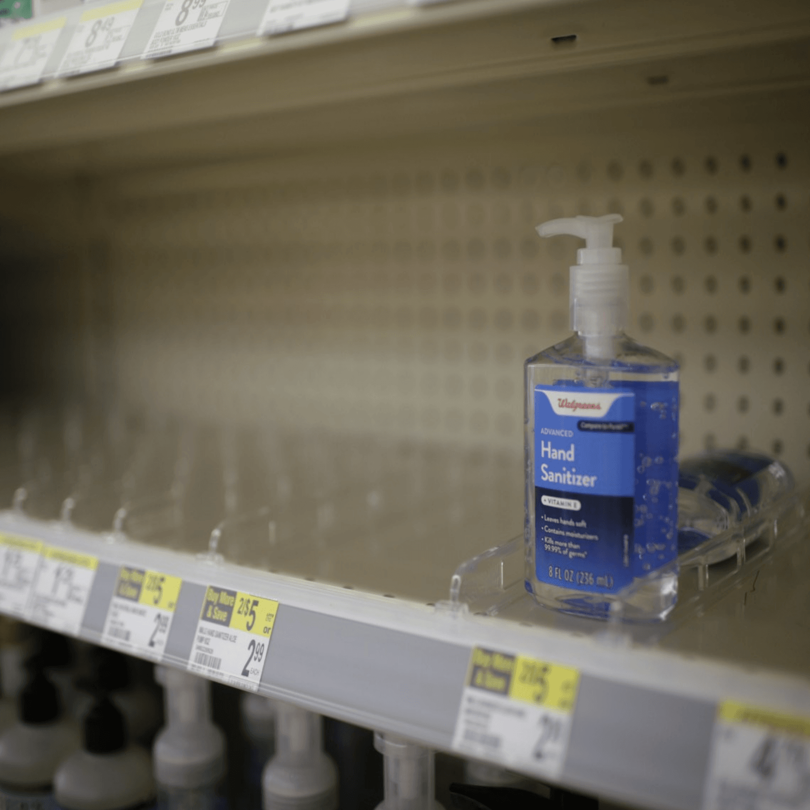 Image of Hand Sanitizer