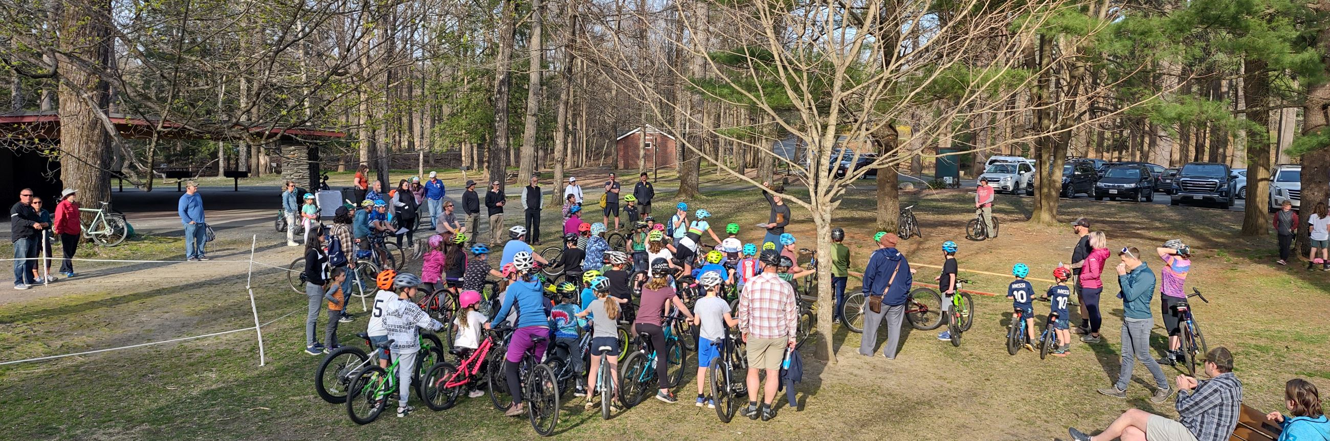 Cyclocross First Day Group 2022