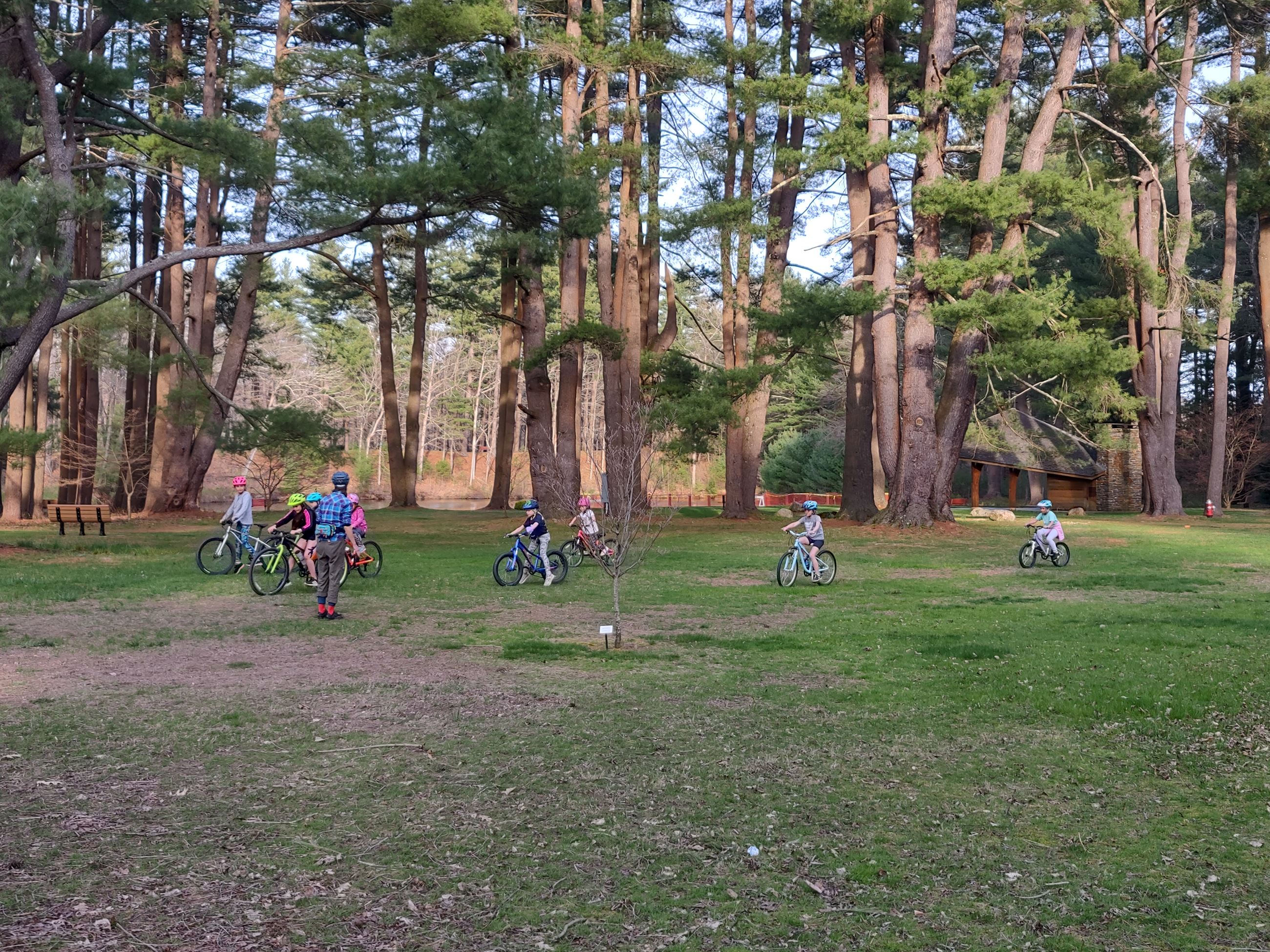 Middle Group Grass Run 2022