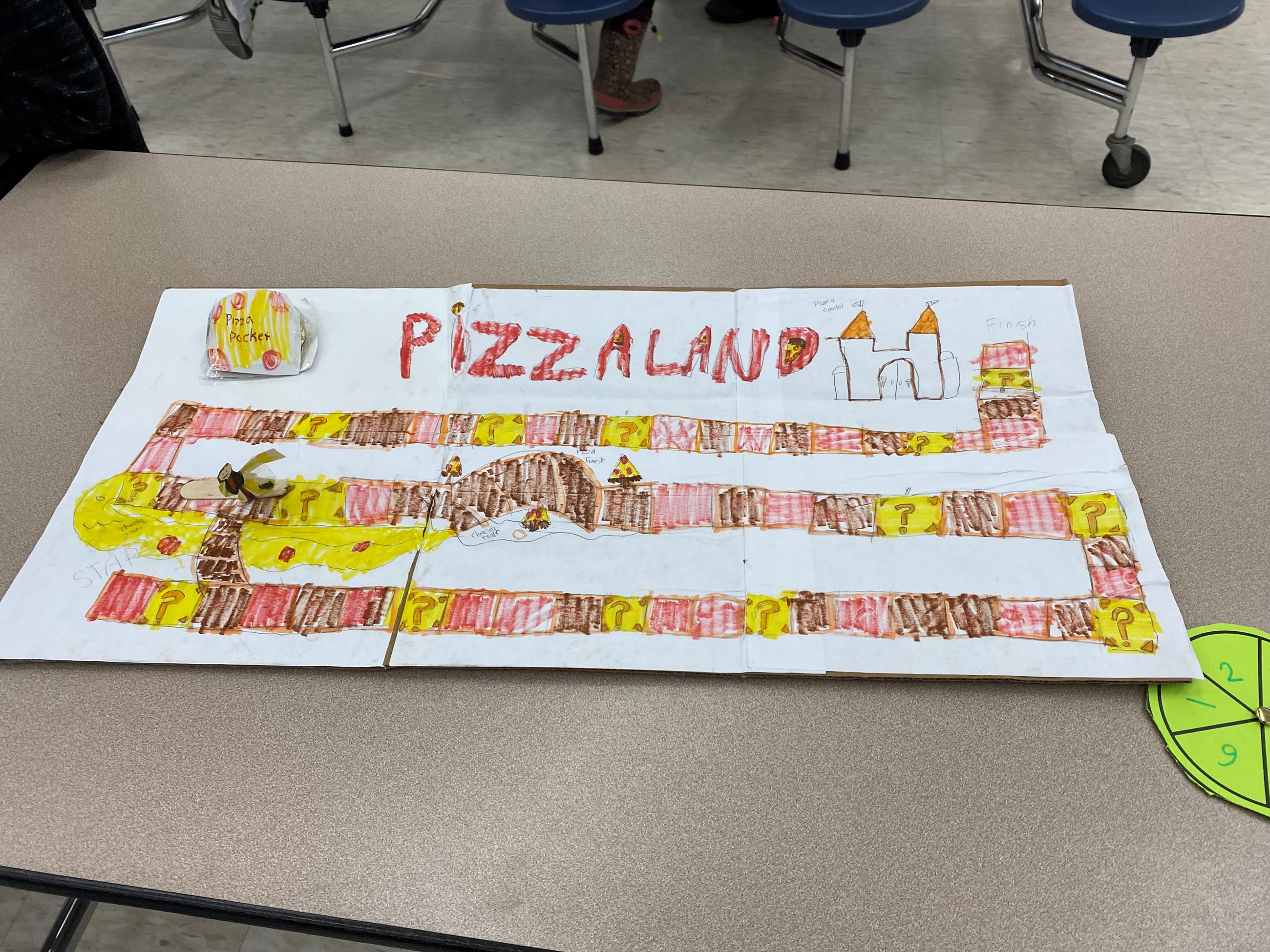 board game child made