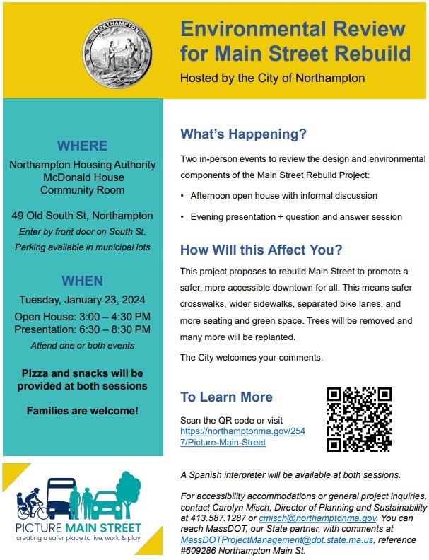 Image of PMS Environmental Meeting flyer