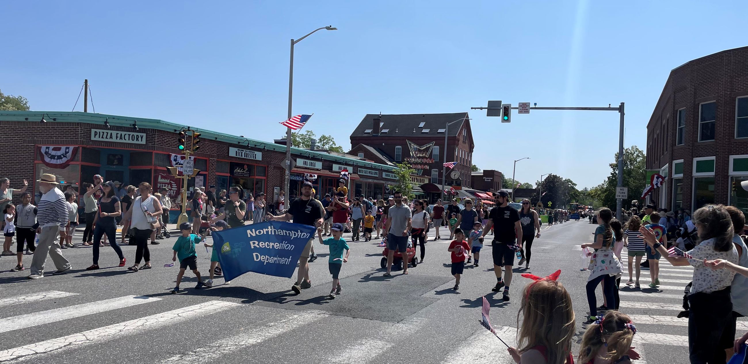 TBall March Memorial Day Parade Florence