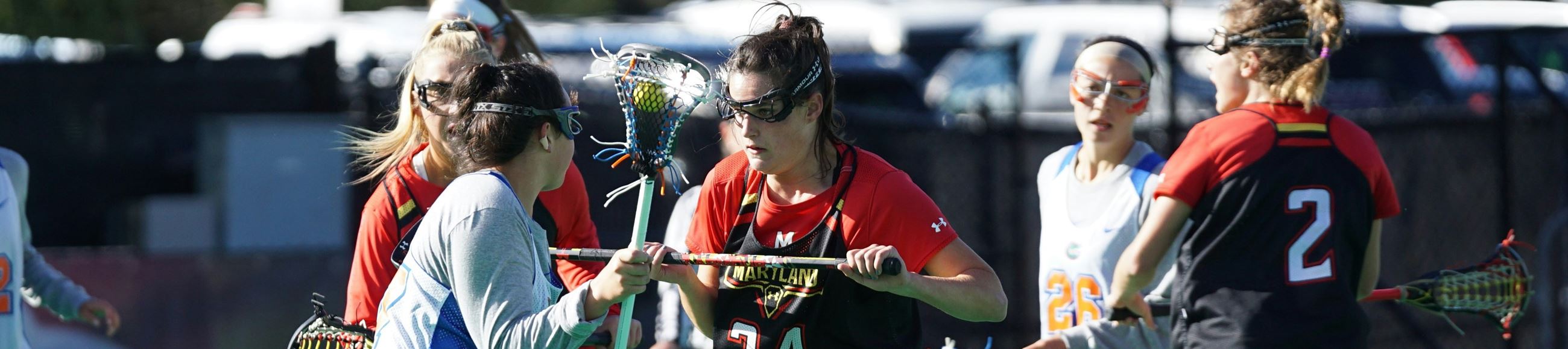 Womens lacrosse game