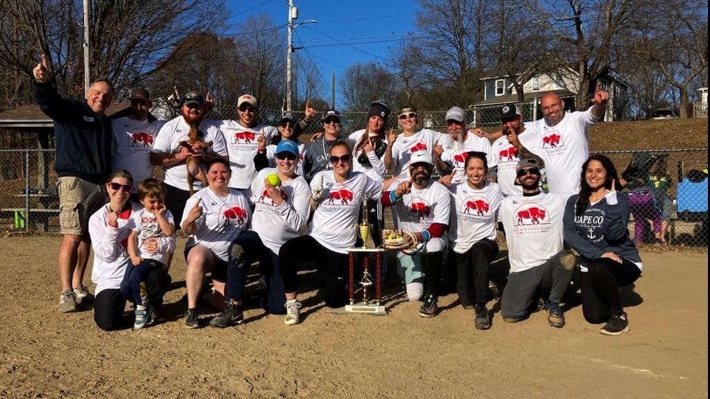 Fall 2024 Coed North Postseason Champs - AJC Bisons