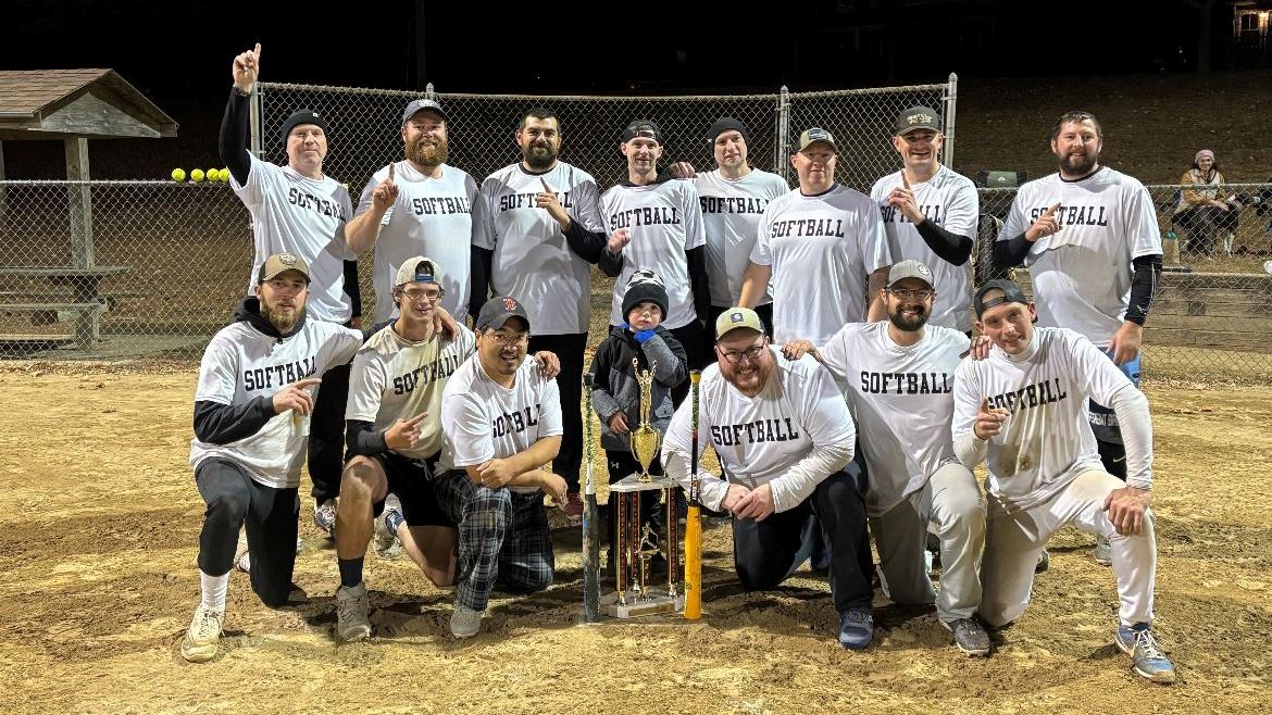 Fall 2024 Mens North Postseason Champs - Softball
