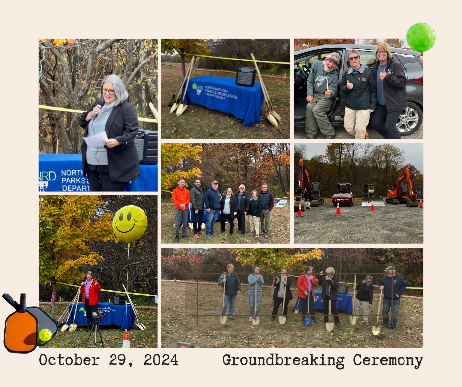Pickleball Courts Groundbreaking 2024