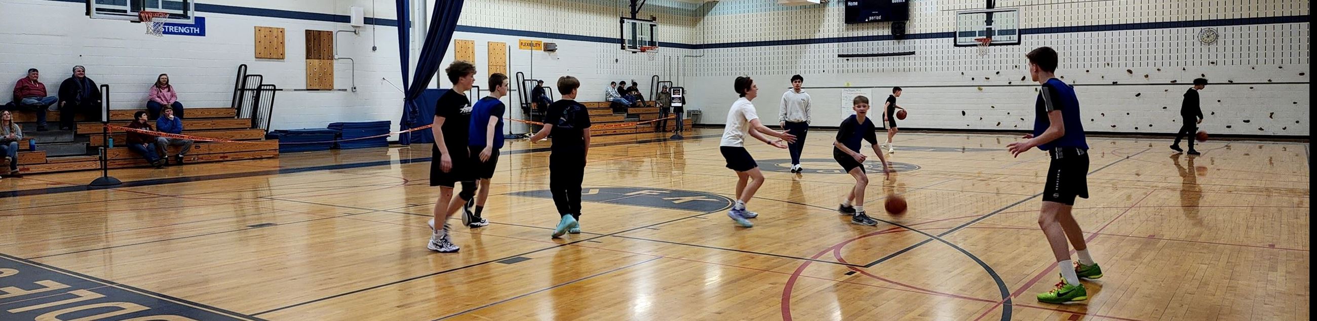 Boys 8th Grade Championship Game 1