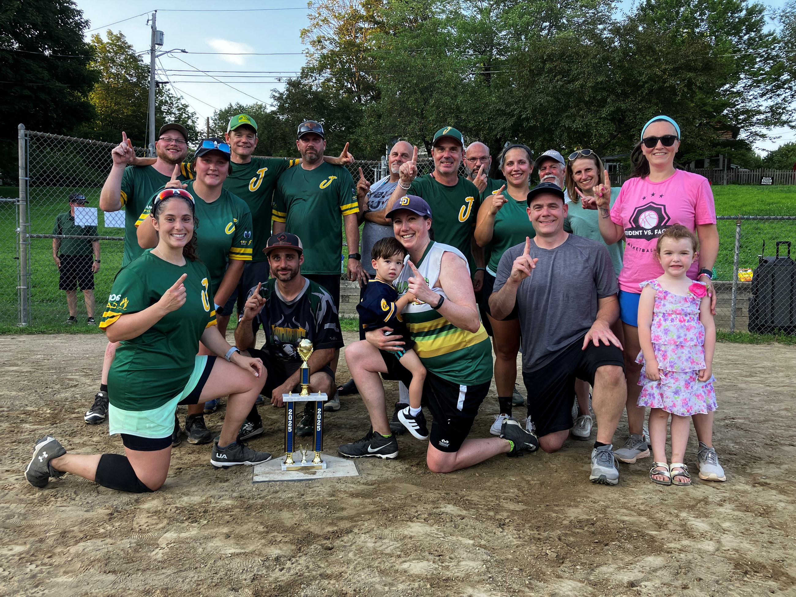 Coed North Post Season Champs 2025 - JamrogHVAC