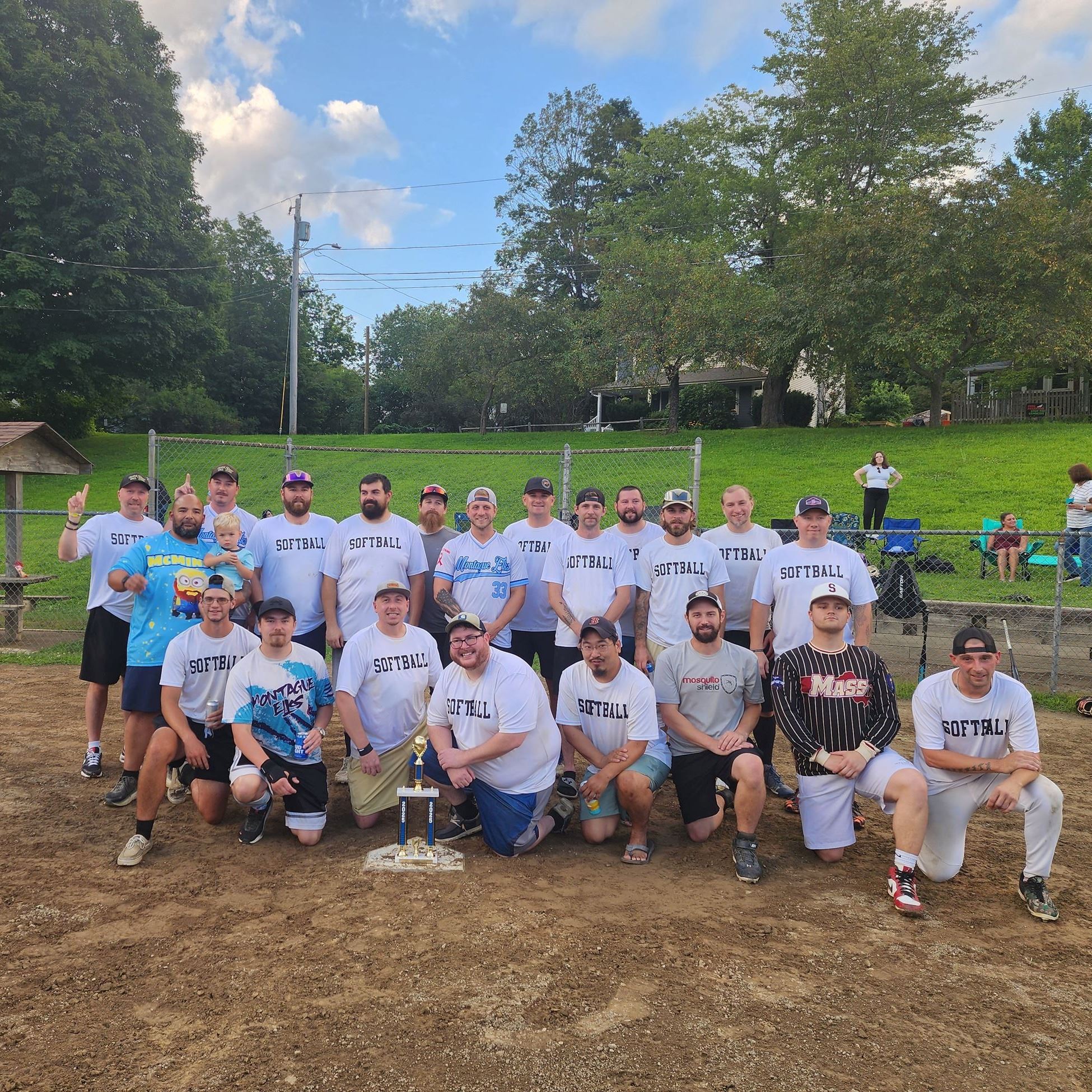 Spring-Summer Mens League Post Season Champs 2025 - Softball