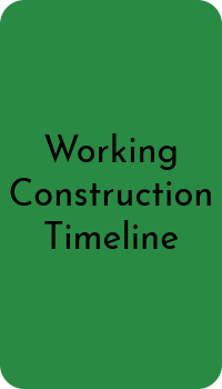 Green rectangle readings Working Construction Timeline