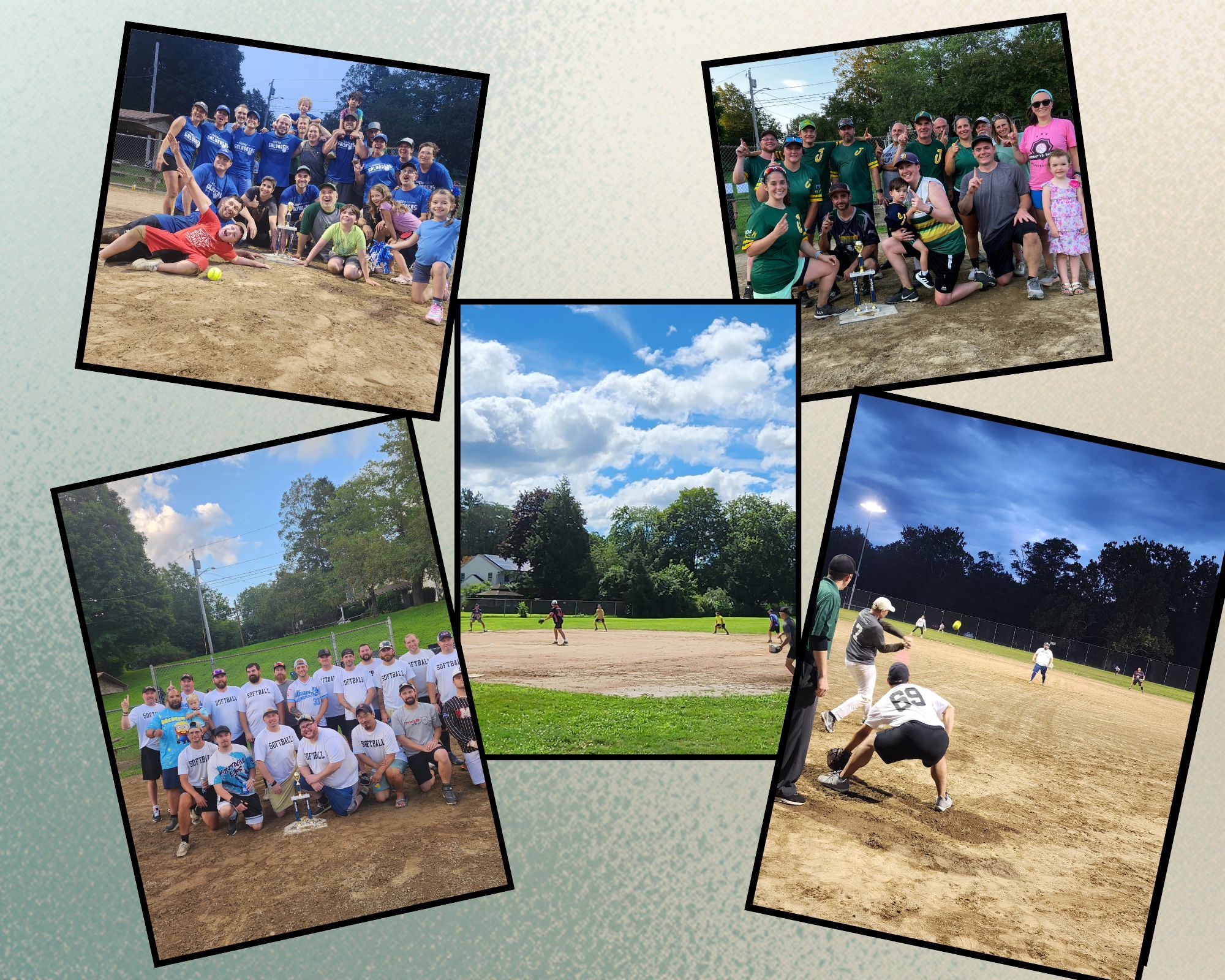 2026 Softball collage