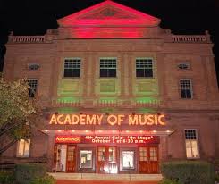 Academy of Music Marquee