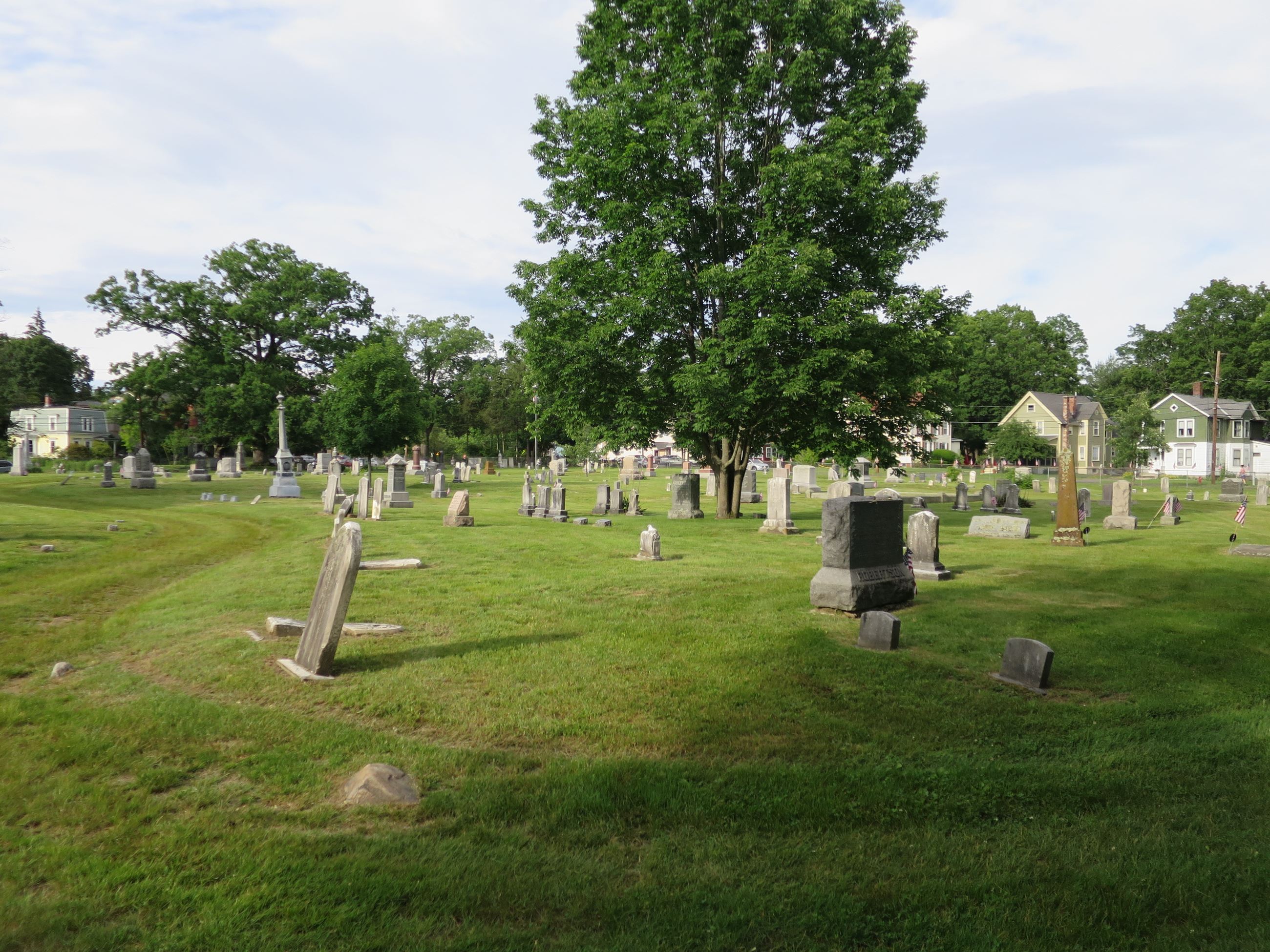 Park Street headstones