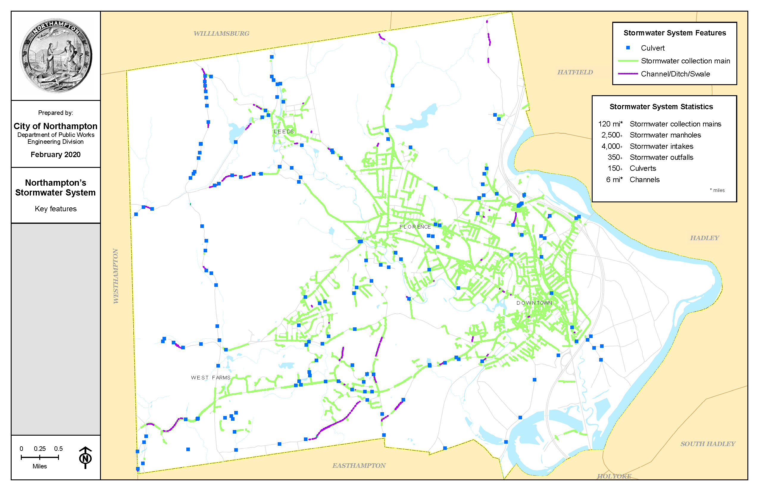 Image of Northampton Stormwater System