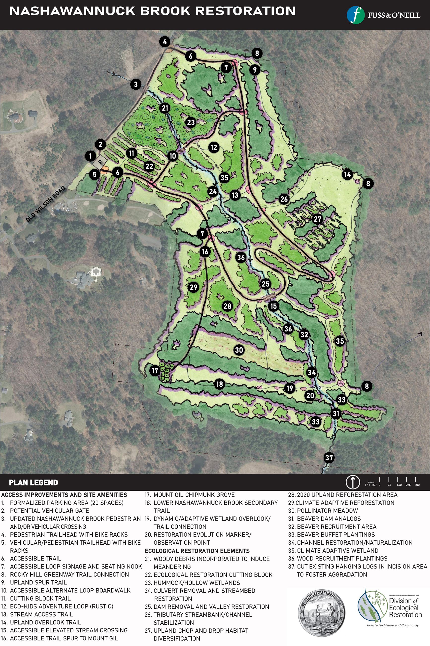Nashawannuck Brook Restoration Plan