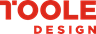 Red logo for Toole Design