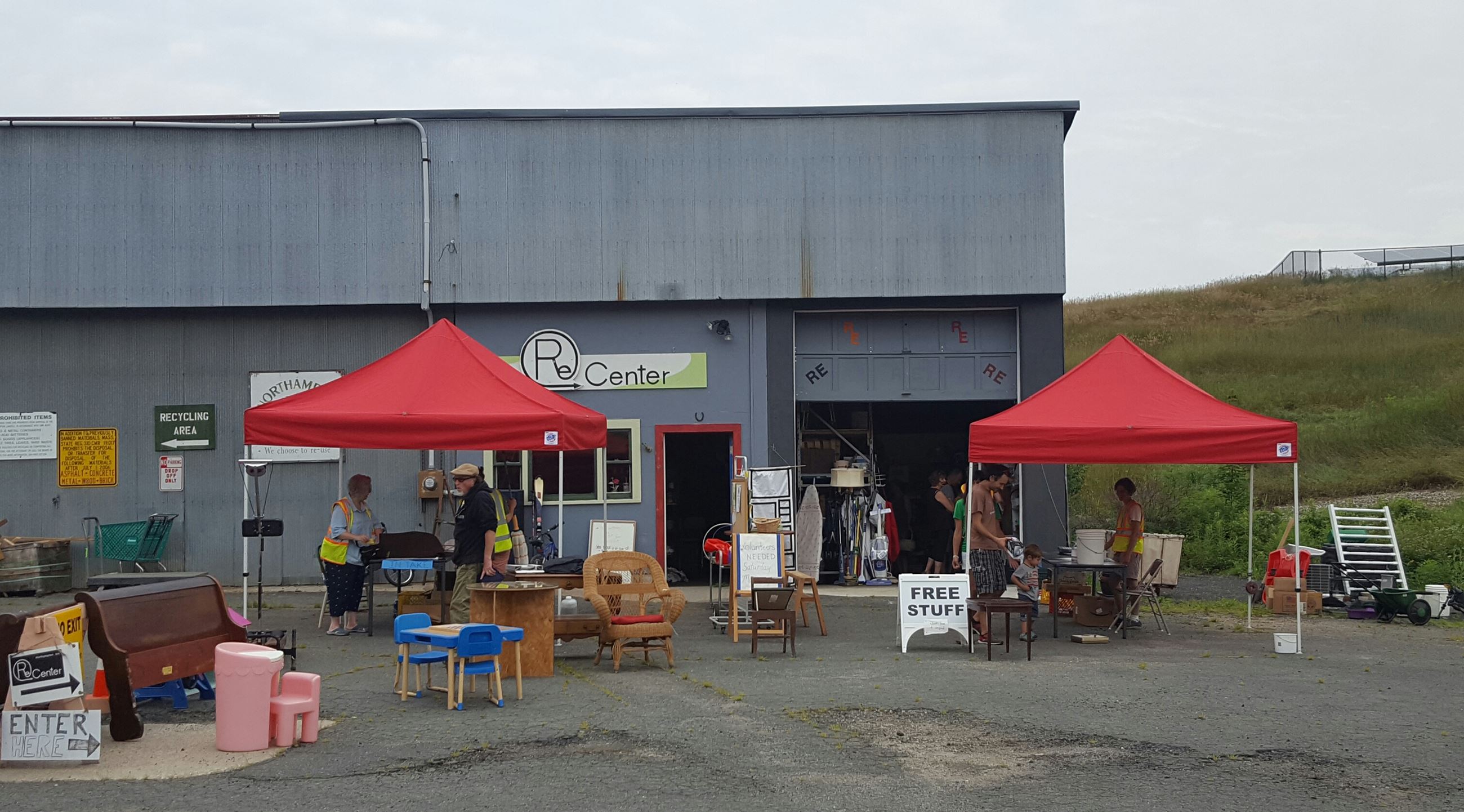 June 2017 ReCenter exterior 